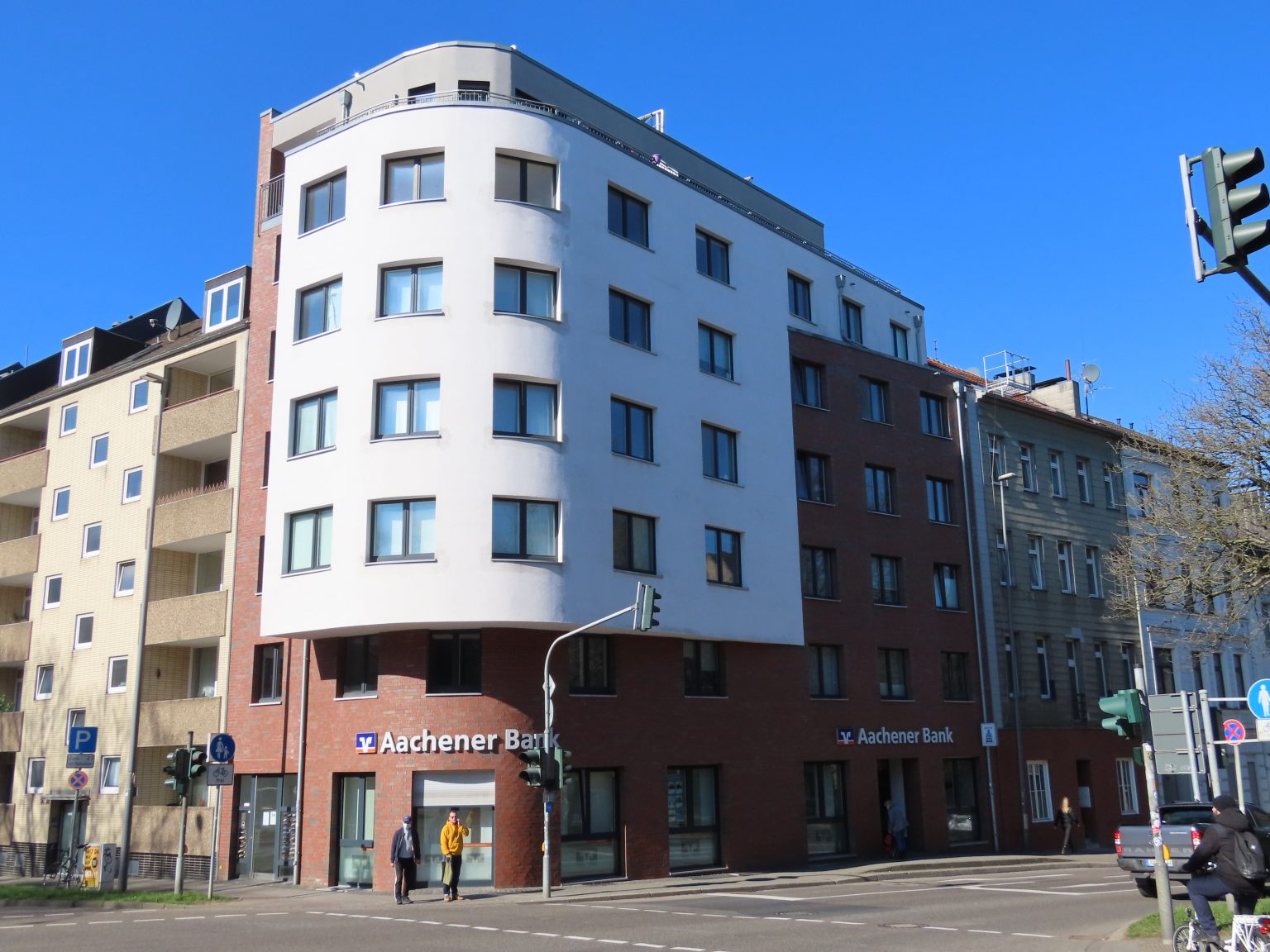 Studentenwohnheim, Vaalser Straße Ecke Junker Straße, Aachen © SNK architekten · ingenieure