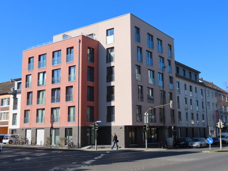 Studentenwohnheim Roermonder Straße Ecke Kavenstraße, Aachen © SNK architekten · ingenieure