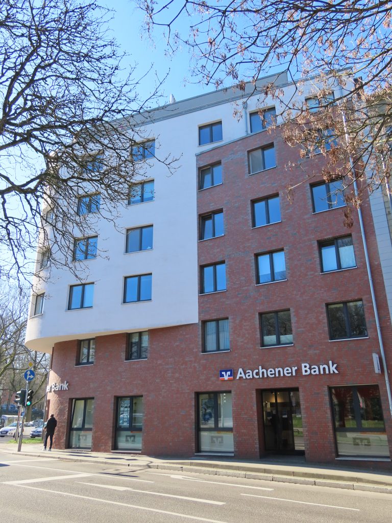 Studentenwohnheim, Vaalser Straße Ecke Junker Straße, Aachen © SNK architekten · ingenieure