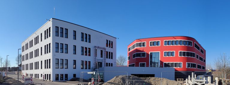 Entstehung zweier Gewerbegebäude, Neuer Weyerstraßerweg, Köln-Zollstock © SNK architekten · ingenieure