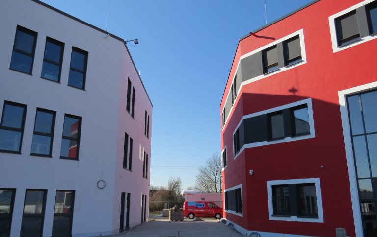 Entstehung zweier Gewerbegebäude 2, Neuer Weyerstraßerweg, Köln-Zollstock © SNK architekten · ingenieure