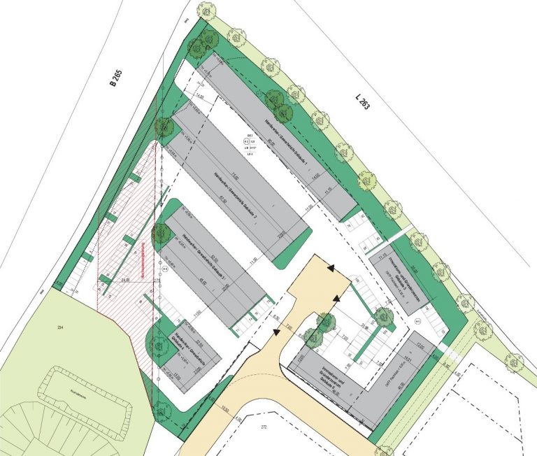 Planung Wirtschaftspark Erftstadt, © SNK architekten · ingenieure