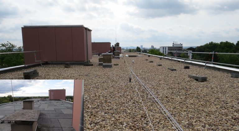 Neuer Dachbelag, Amsterdamer Str. 15-19, Bonn © SNK architekten · ingenieure